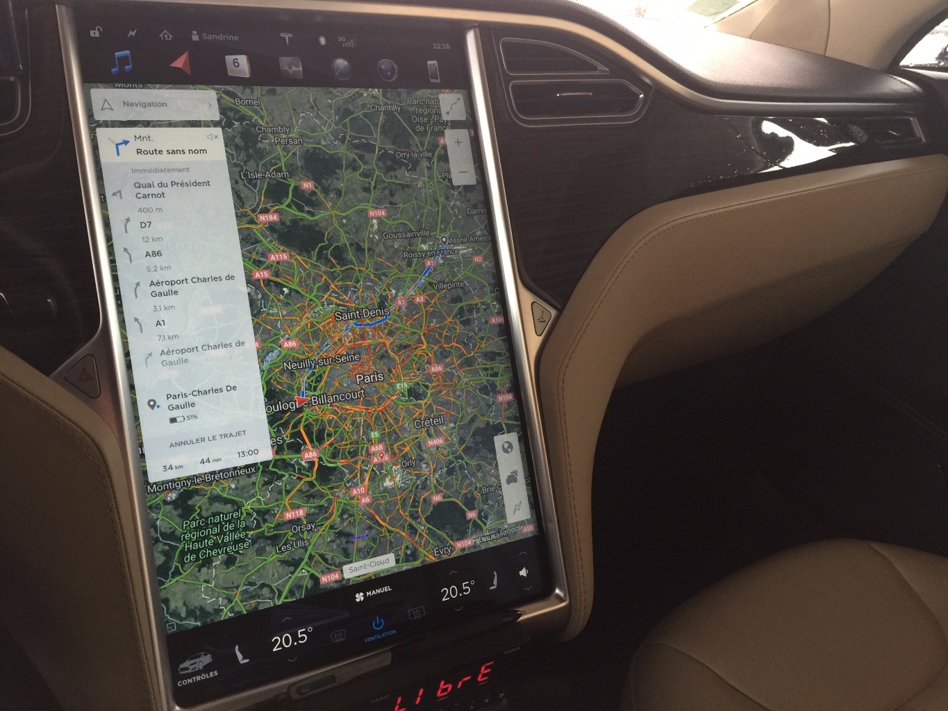 GPS TESLA... LE MUST !